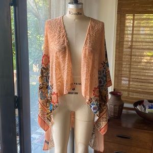 Anthropology Velvet tunic